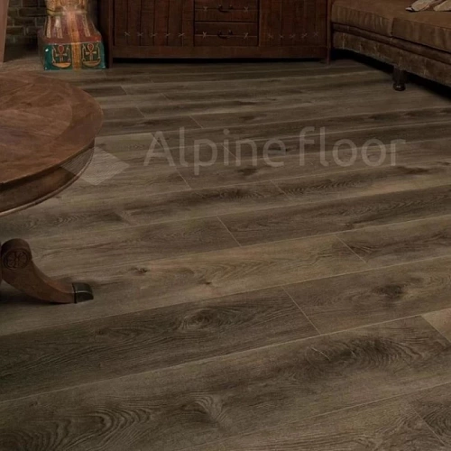 ДУБ КОРИЧНЕВЫЙ КВАРЦ ВИНИЛ ALPINE FLOOR PREMIUM XL